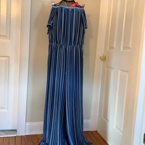 Catherine Malandrino lined jumpsuit XL BEAUTIFUL